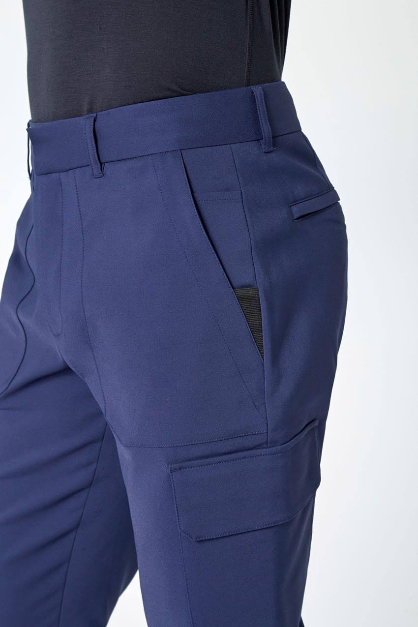 Navy Blue Cargo Pant 34x34 S14494