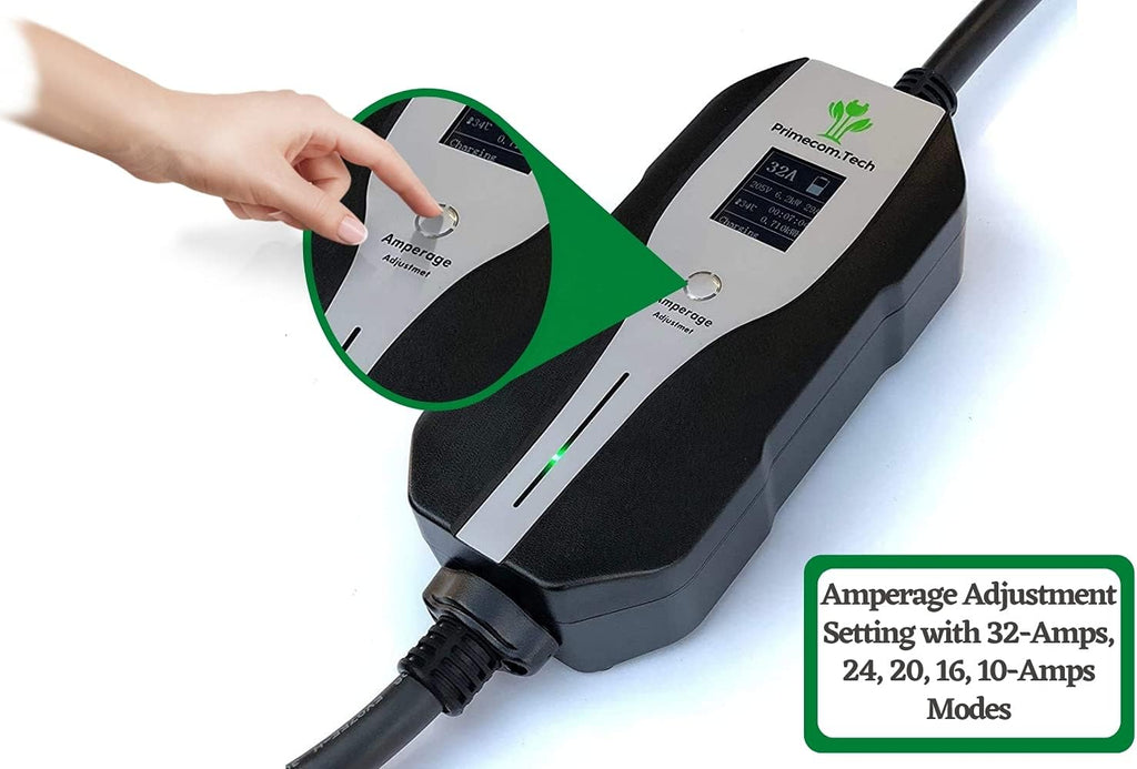Level 2 Electric Vehicle Charger with 40Ft Cable D759801