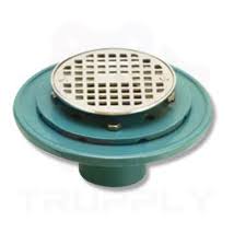 2-Inch Polished Brass Strainer A189