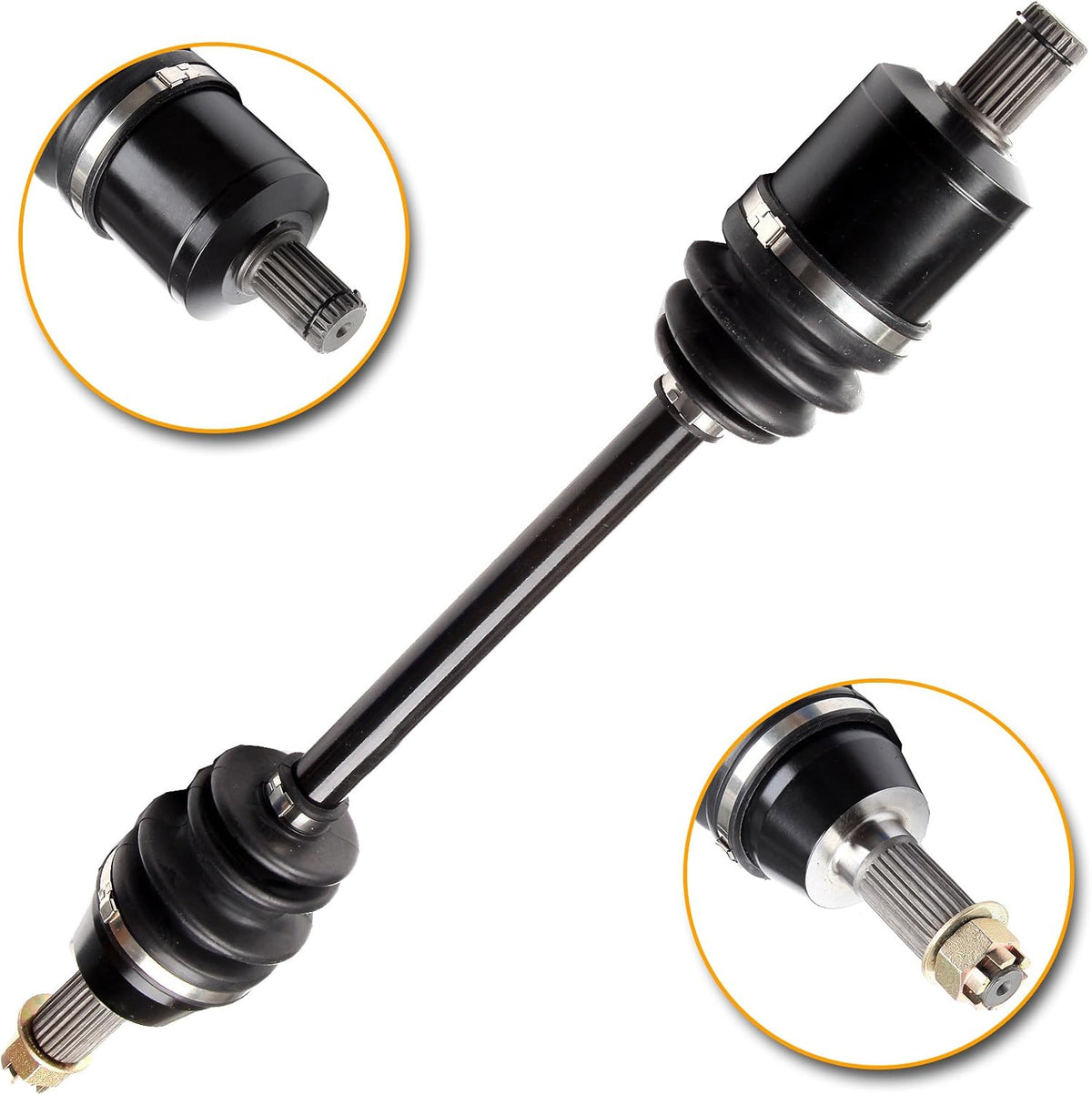CV Axle Shaft Assembly Pack of 2 G61893