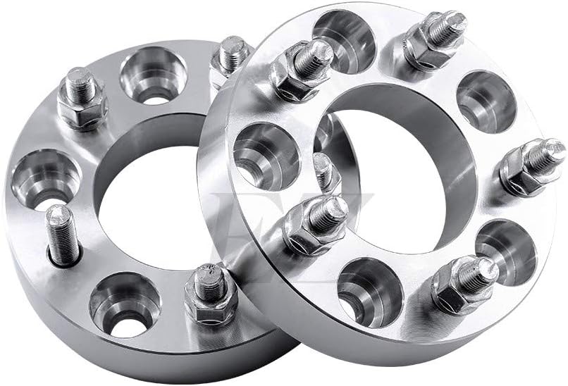 2 Billet Wheel Adapters 5x135 Thickness 1.5 Inch Pack of 2 U2780