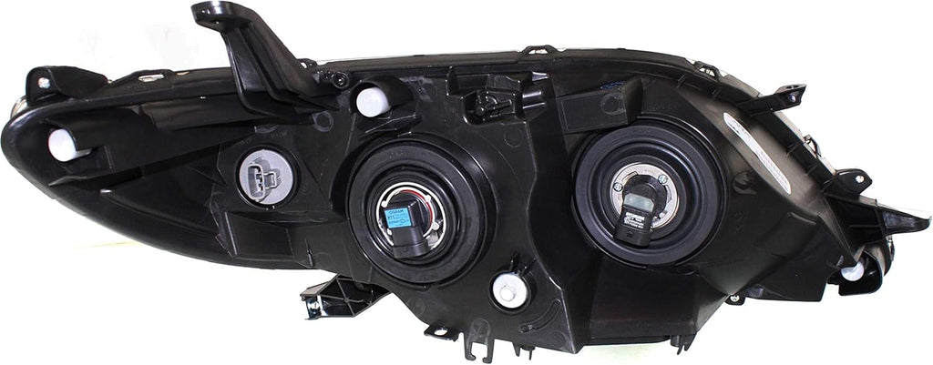 Headlight Assembly for 2011-2019 Toyota Sienna Halogen Driver Side D8710