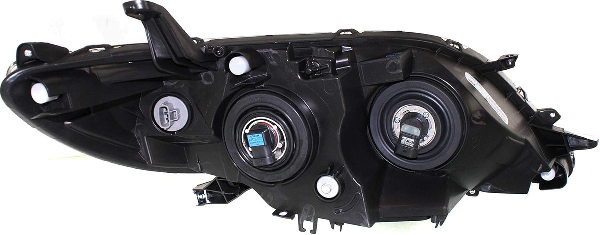 Headlight Assembly for 2011-2019 Toyota Sienna Halogen Driver Side D8710