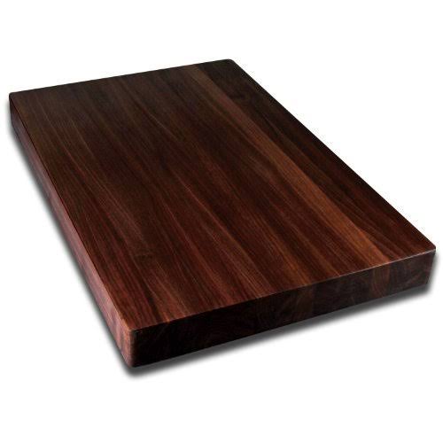 Walnut Edge Grain Butcher Block Wood Cutting Board K271