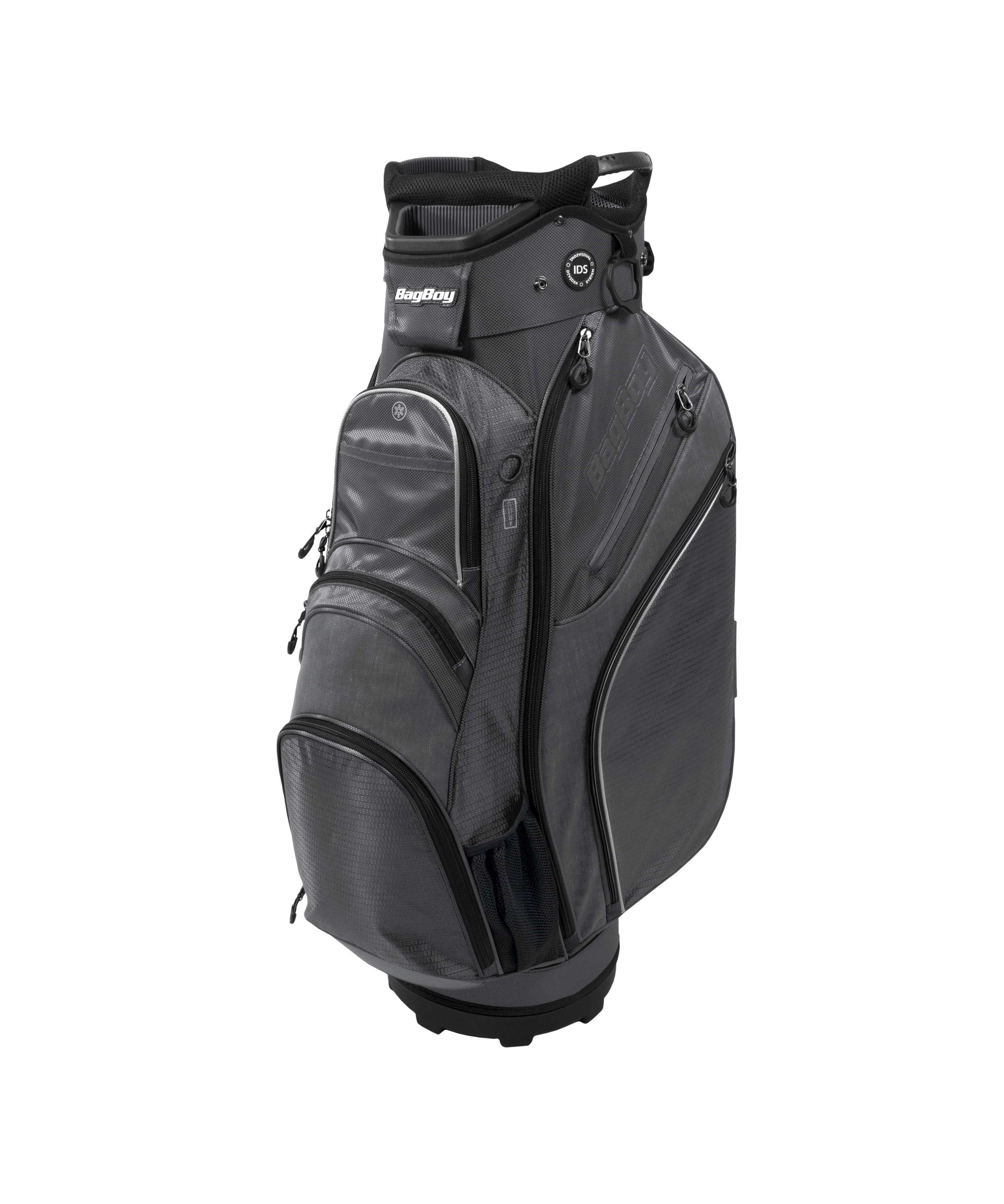 Charcoal/Black/White Cart Bag M869