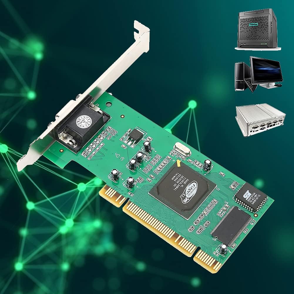 8MB 32Bit Desktop Graphics Video Card PCI Computer Accessories R553