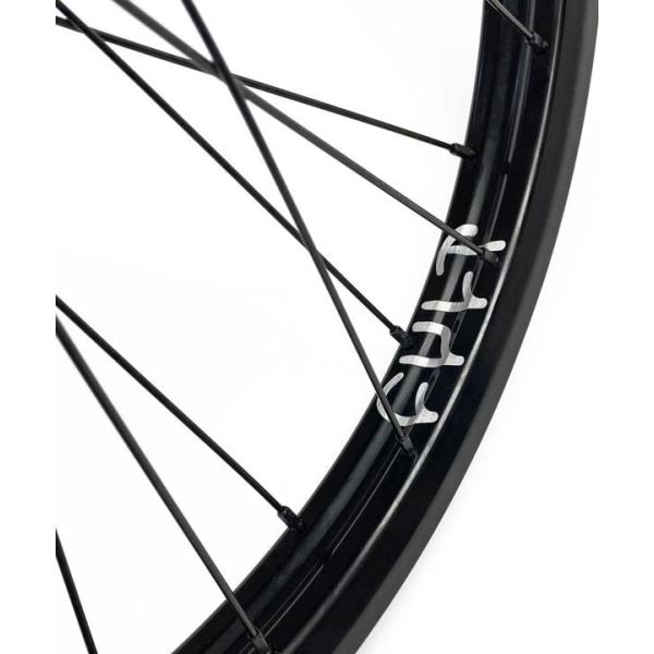 20 14 x 110mm Black Clincher Rim Brake Cassette Rear Wheel R61477