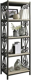 White Side Pier Bookcase E97876