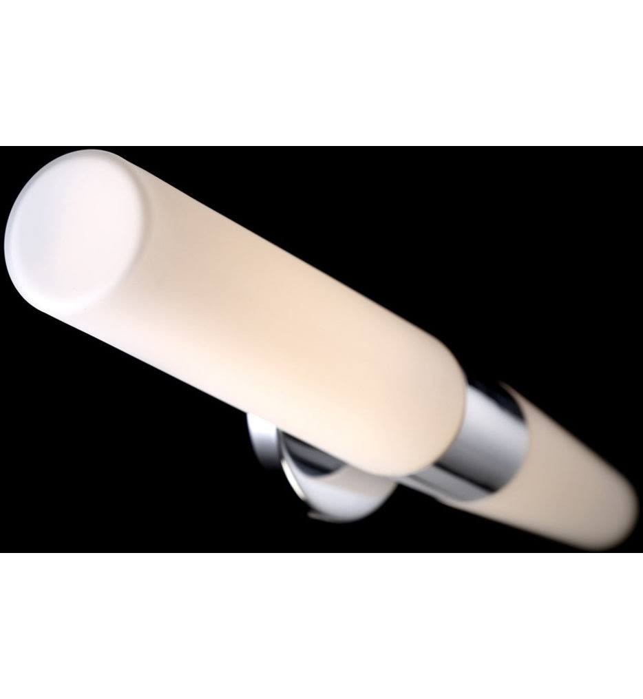 Chrome LED Bath Light C235
