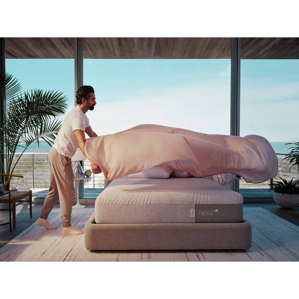 Dusty Rose Twin Hyperlite Sheet Set G6478
