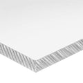 Polycarbonate Plastic Sheet 1/2x22 Thick x 24x22 Wide x 48x22 Long B88128