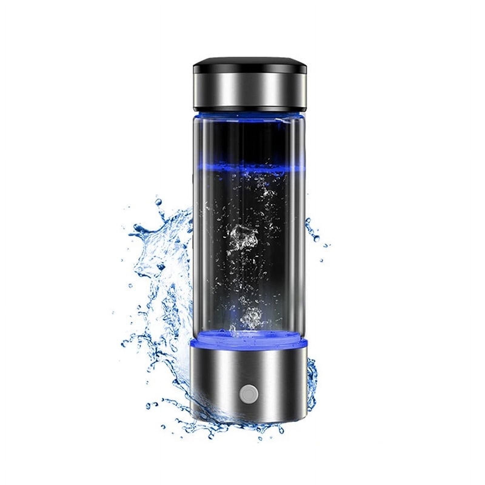 Hydrogen Water Ionizer Bottle (Silver) I9844