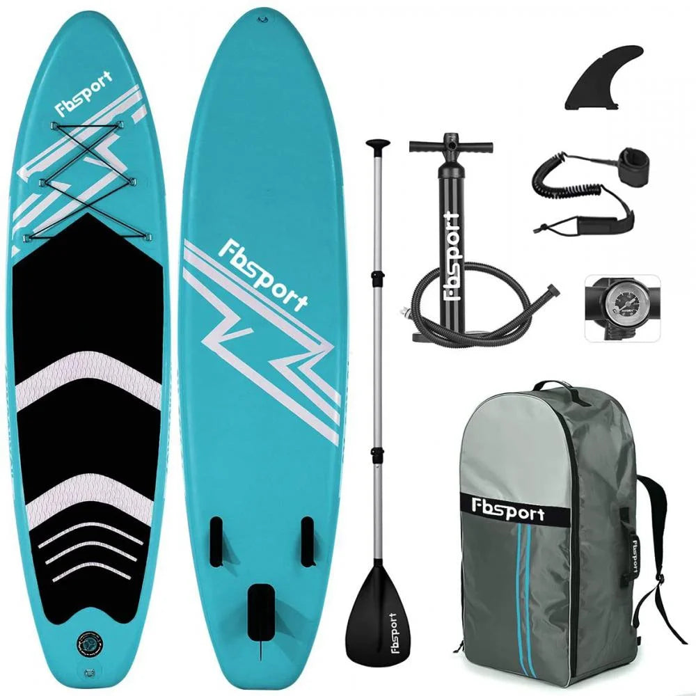 Inflatable Stand Up Paddle Board with Carry Bag, 11'x33"x 6 inches M780158