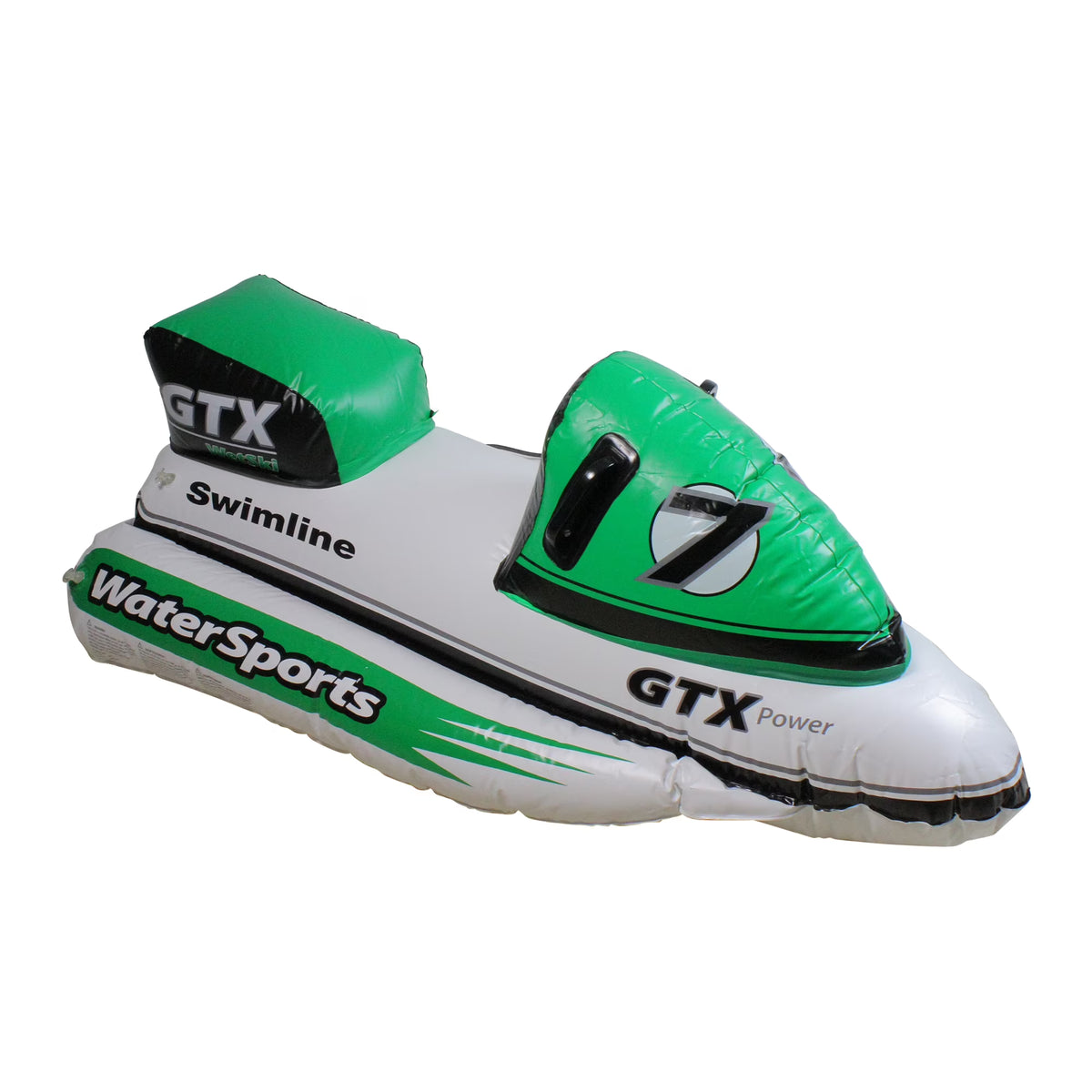 White Inflatable Ride-On K741
