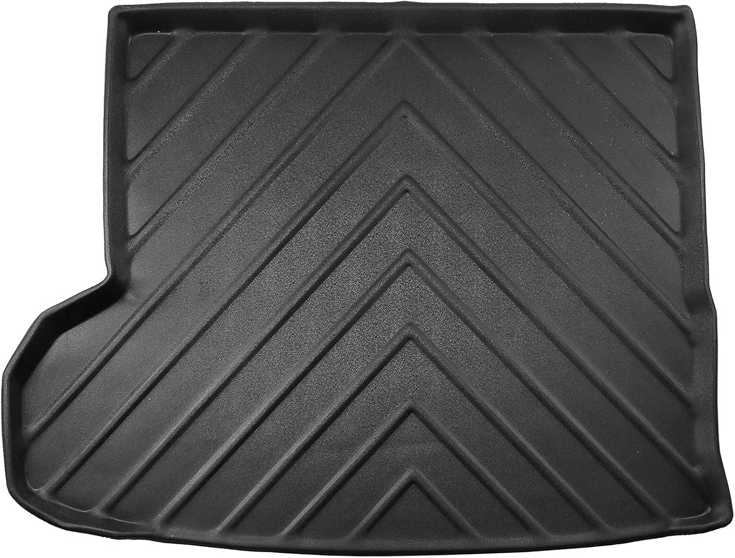 Black All-Weather Cargo Mat Liner for Honda CR-V 2012-2017, Pack of 2 F761