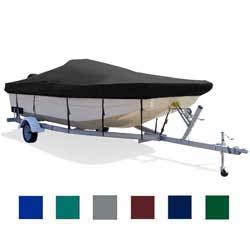 Navy Blue Deck Boat Cover U93658