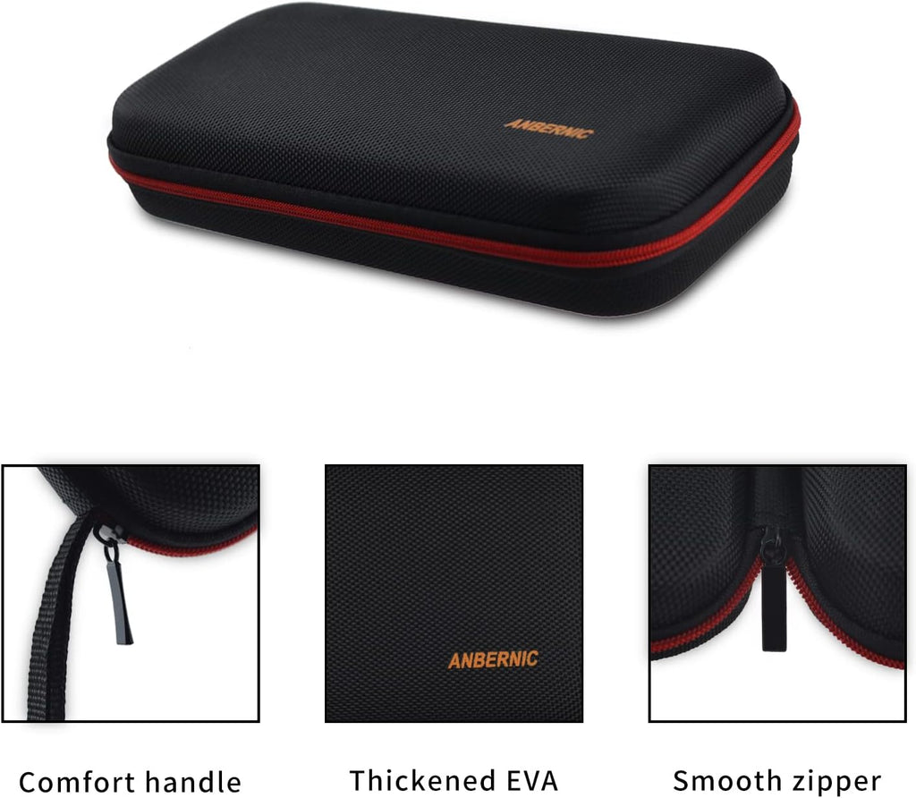 EVA Zipper Hard Travel Case for Handheld Game Console F463057