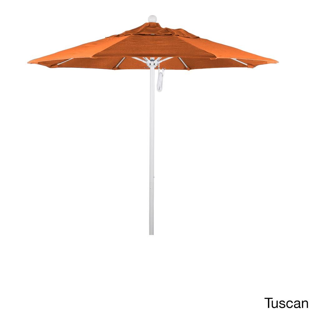 Henna White Market Umbrella Q13218