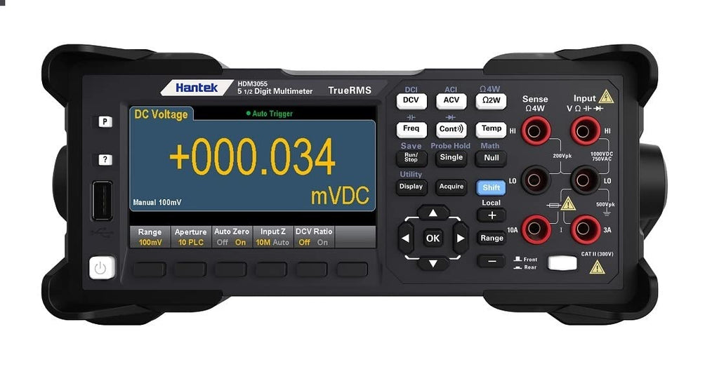 5-1/2 Digit Benchtop Digital Multimeter G672