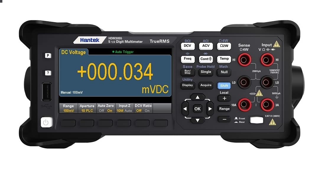 5-1/2 Digit Benchtop Digital Multimeter G672