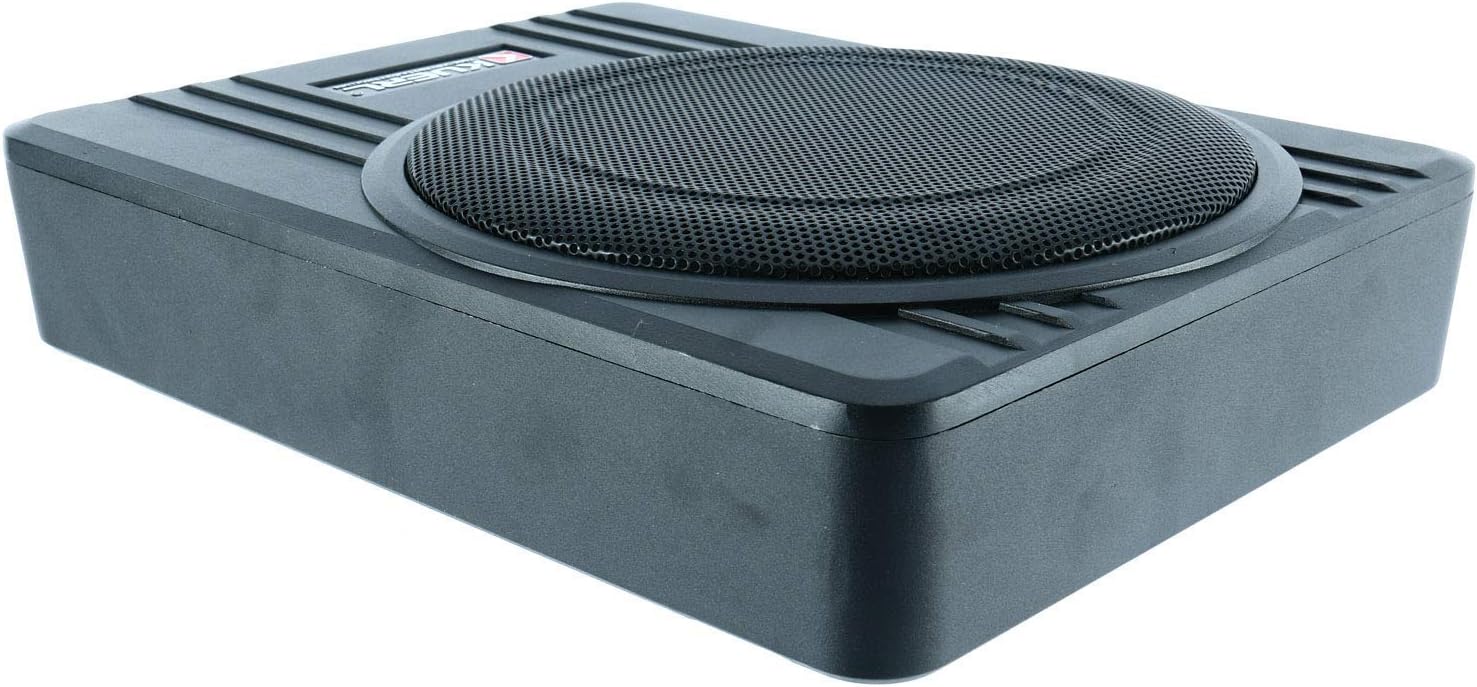 10 Inch 600W Car Under-Seat Active Powered Subwoofer W16225
