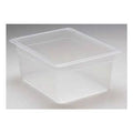 Half size Translucent Food Pan, PK6 P810509