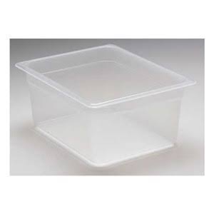 Half size Translucent Food Pan, PK6 P810509