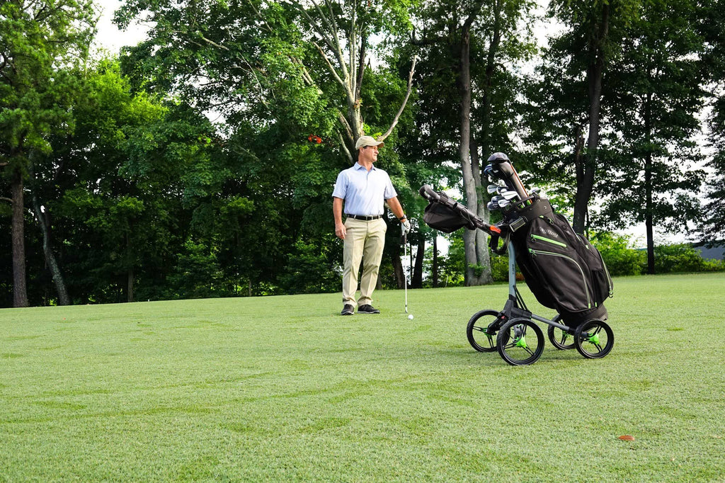 Charcoal/Black/White Cart Bag M869
