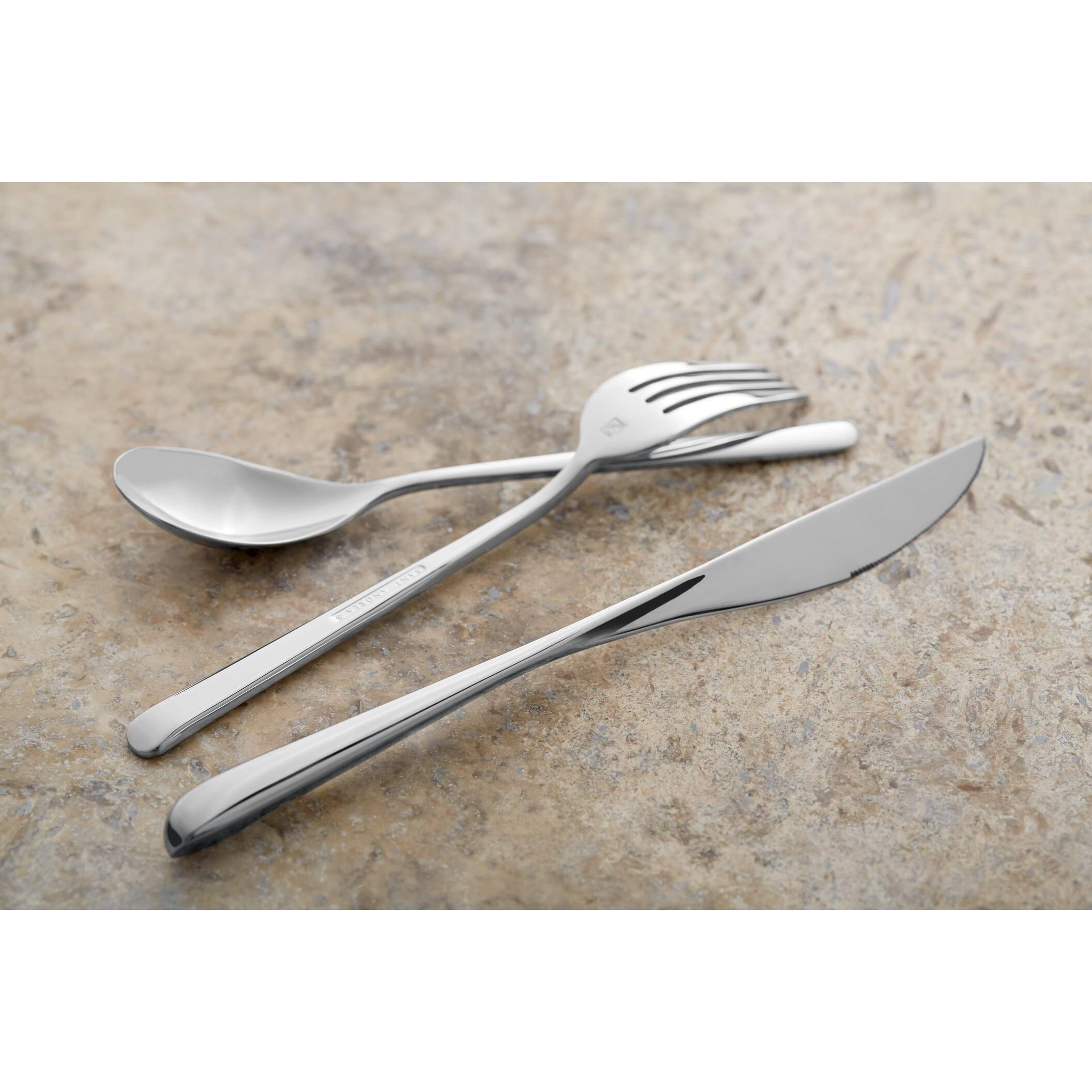 18/10 Stainless Steel Table Forks, Set of 12 B7653