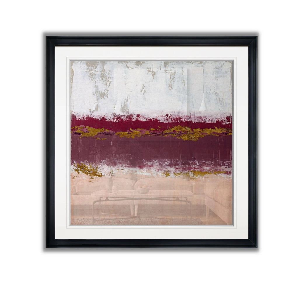 Framed Giclee Print 26x26 C25502