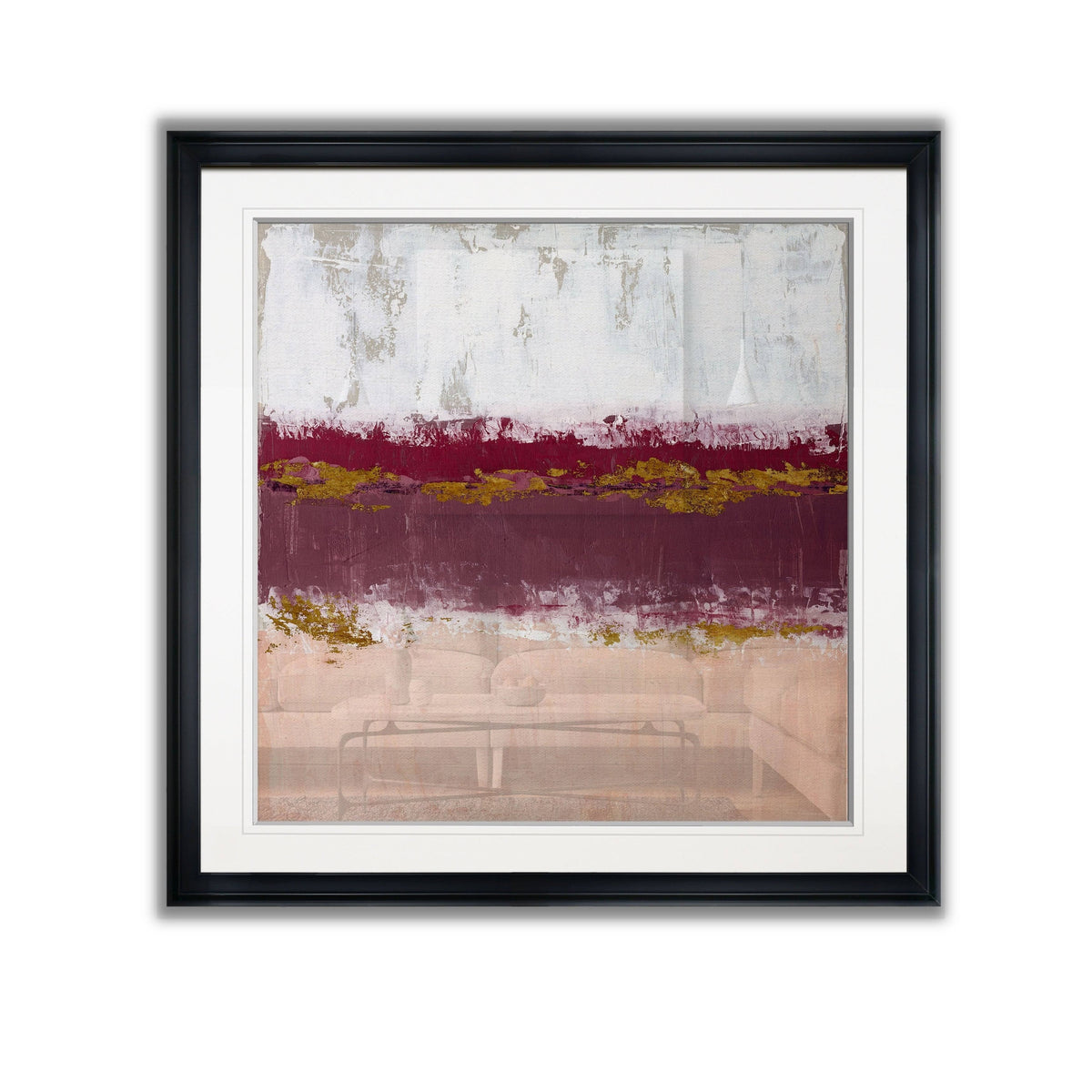 Framed Giclee Print 26x26 C25502