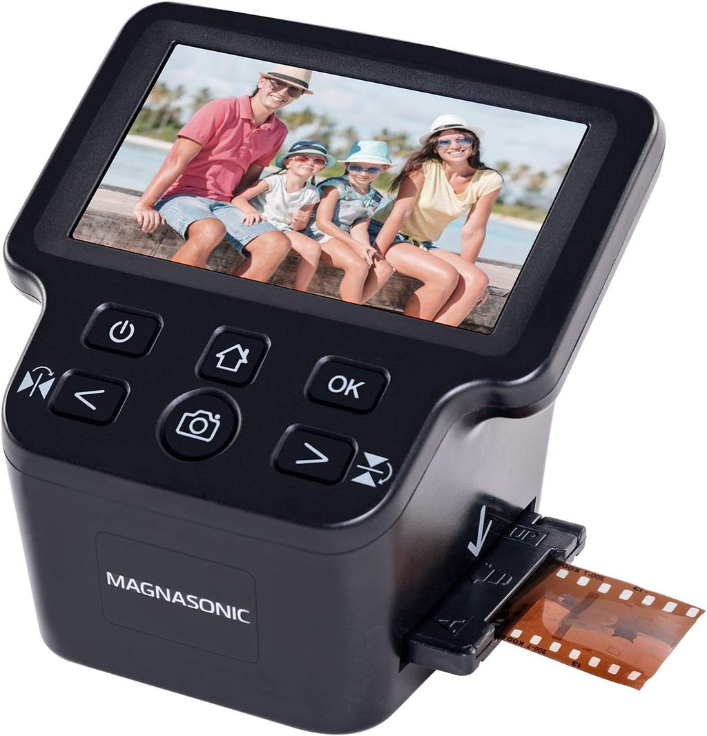 22MP Film Scanner with 5 Display & HDMI J6462