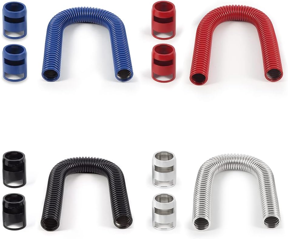 Universal Flexible Stainless Steel Radiator Hose Kit, 24”, Pack of 2 N899217