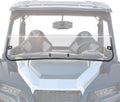 Clear Polycarbonate Half Windshield J60221