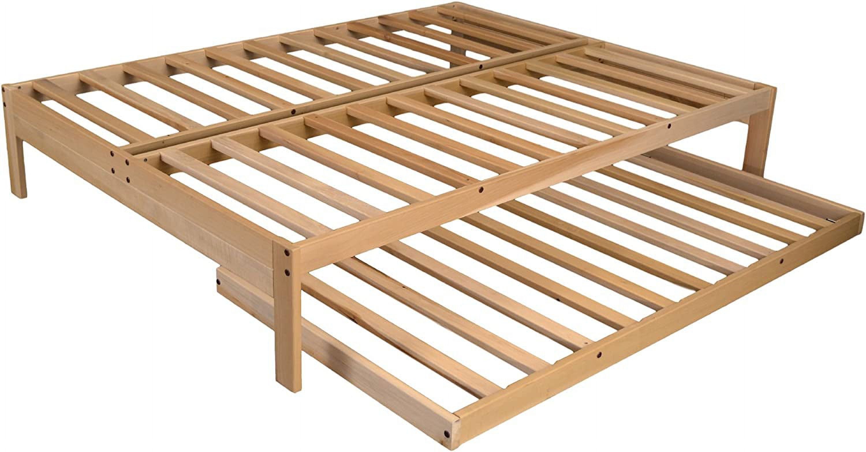 Natural Wood Twin Trundle K217545