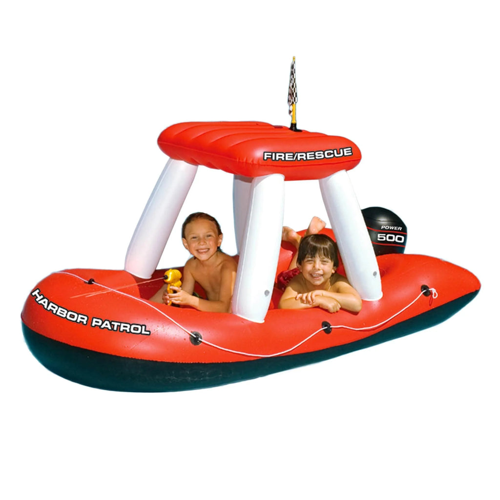 Inflatable Fireboat Pool Toy G128