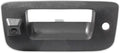 Tailgate Handle Backup Rear View Camera Black S3123