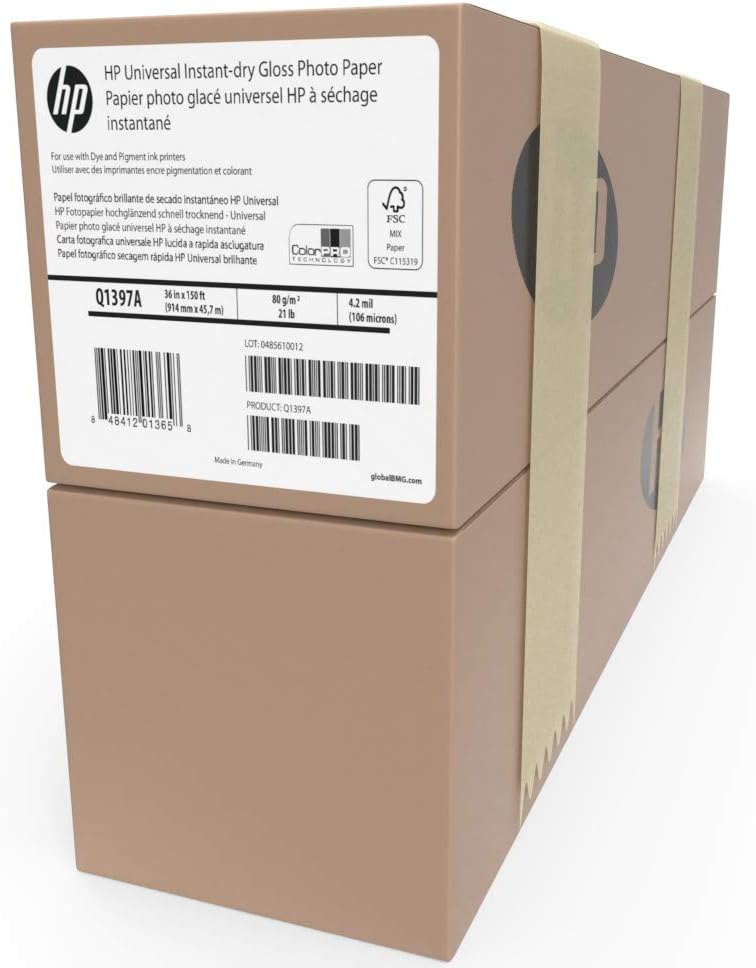 24" x 150' Bond Paper, Pack of 2 S7288