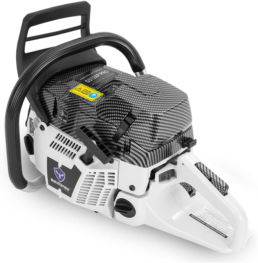 71cc Chainsaw with Nikasil Cylinder Meteor Piston Caber Ring NGK Plug Double Bumper Strips P630
