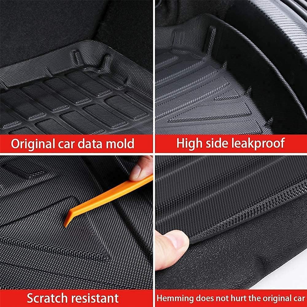 Heavy Duty Rubber Rear Cargo Area Mat R353
