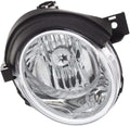 Halogen Headlight Passenger Side P474