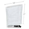 Clear Poly Bags 10 x 14 in. 0.002 Gauge Case of 1000 B595021