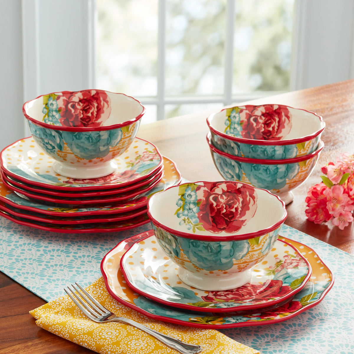 12-Piece Dinnerware Set E62802
