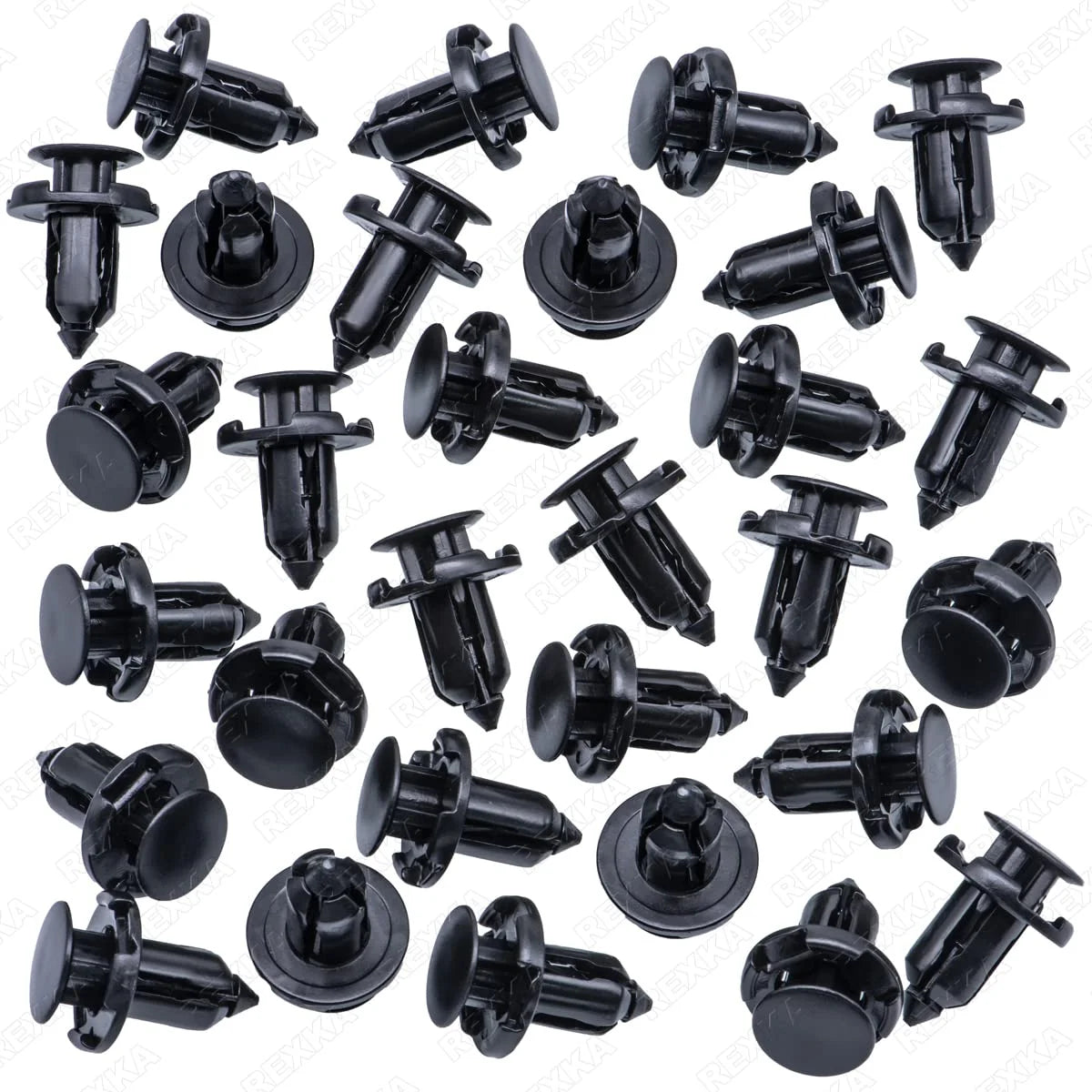 30 pcs Push Type Clips for Honda Mitsubishi V6283