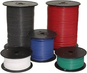 12 Gauge 500 ft Gray Hookup Wire H8344