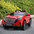 Red Ride-On Toy Car C7081