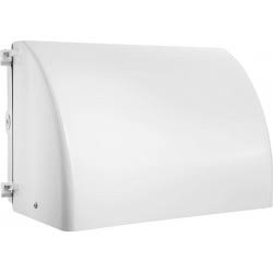 White Full Cutoff Wallpack Lamp R434