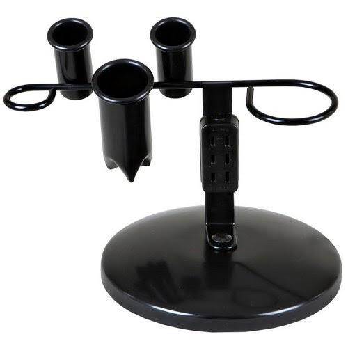 Black Desktop Outlet Holder Y2221