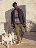 Slim Traveler Pant Olive You Green Size 38W 32L M87109