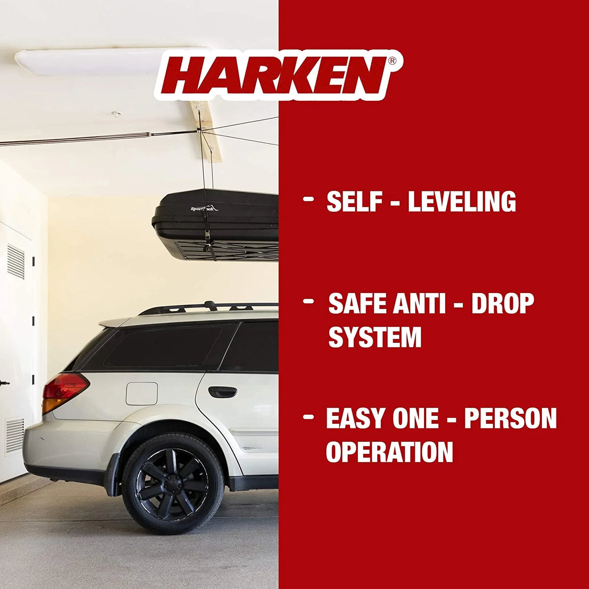 Overhead Garage Storage Hoist B26765